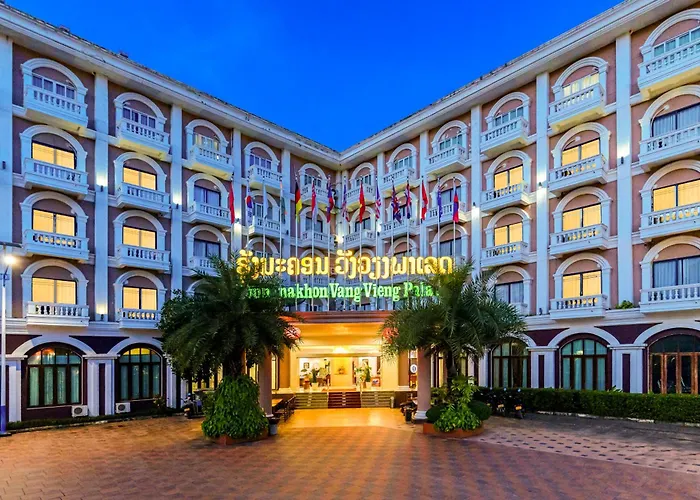 Lisha Roungnakhone Hotel Vang Vieng