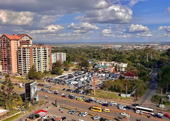 Elegant 1 Bed Apartment Near Yaya Centre With Gym Nairobi