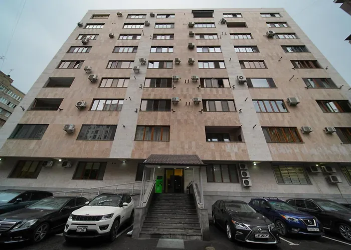 Elegant Suite In The Heart Of Yerevan By Sweet Home