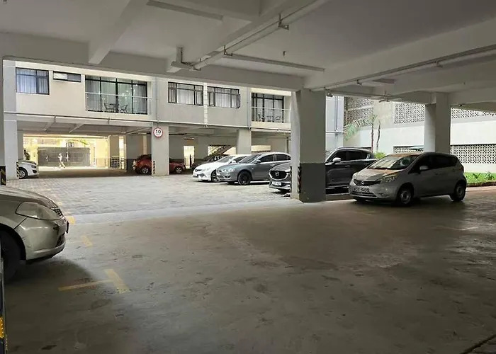 Elegant 1 Bed Apartment Near Yaya Centre With Gym Nairobi