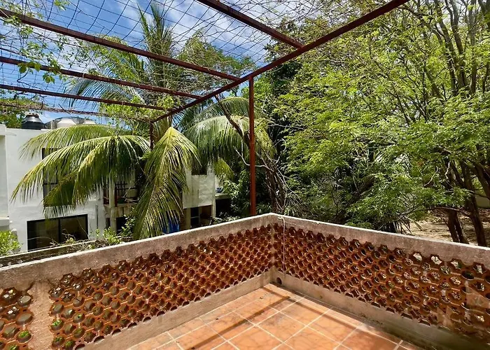 Breezy And Fresh House With Roof Just 25 Min Walk To Sea Villa Playa del Carmen