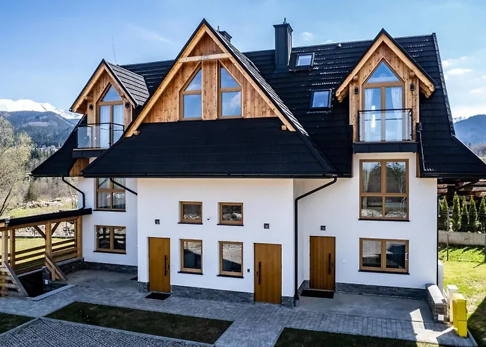 Apartament Widok Na Tatry 1 Ksiezycowe Apartamenty Spa Zakopane