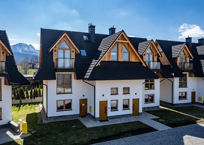 Apartament Widok Na Tatry 1 Ksiezycowe Apartamenty Spa Zakopane