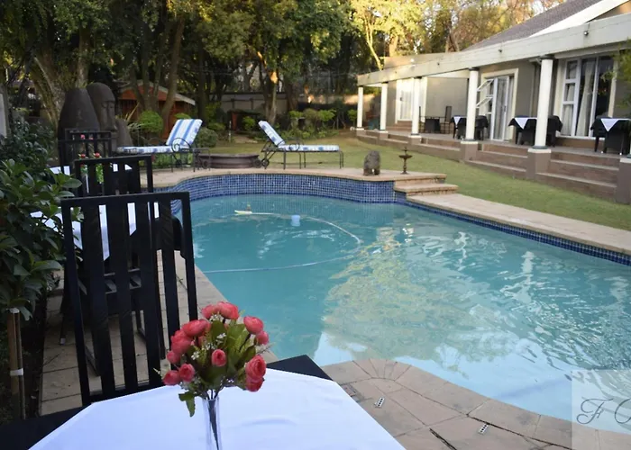 Fredericks Place Lion Room Pretoria