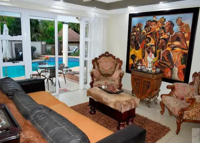 Fredericks Place Lion Room Pretoria