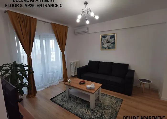 Black And White Apartments Bucharest