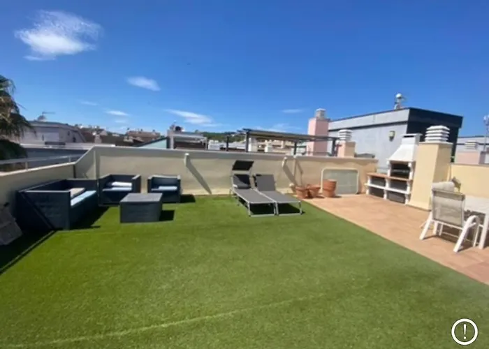 Atico Con Terraza Enorme Apartment Lloret de Mar