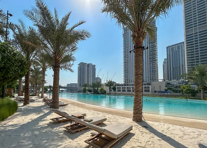 Elegant 1 Bedroom At Creek Beach Bayshore Dubai