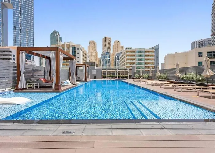 Lujo Dubai Marina Apartment