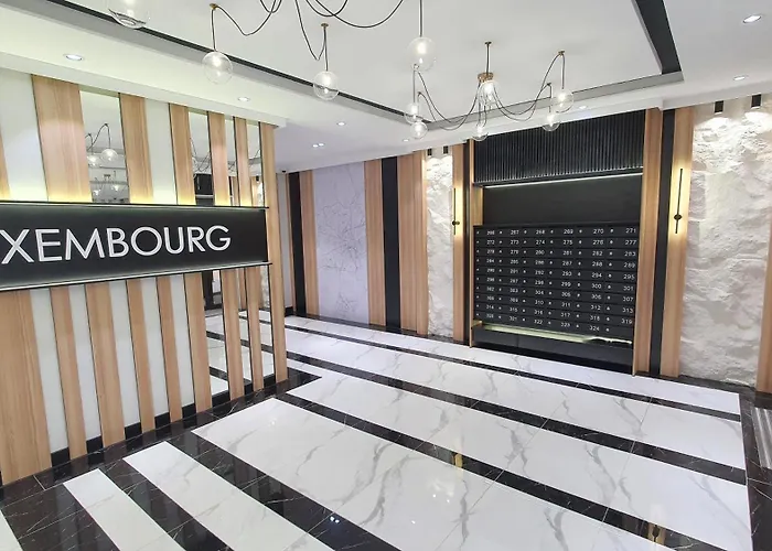 Luxembourg Apartment Astana