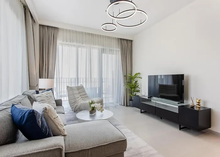 Creekside Bliss 1Br With Beach Access Summer 3 Dubai