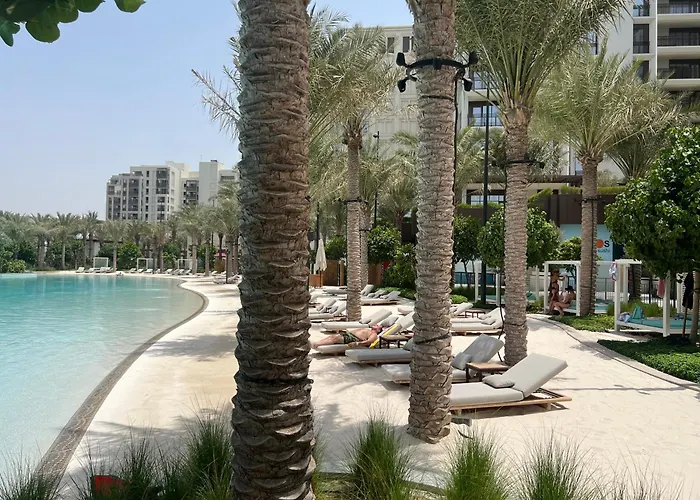 Creekside Bliss 1Br With Beach Access Summer 3 Dubai