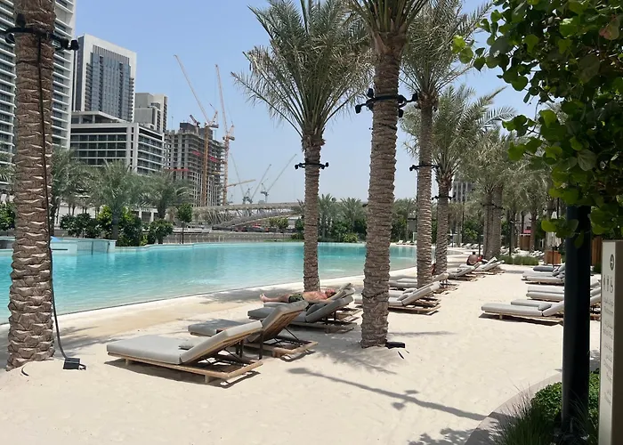 Creekside Bliss 1Br With Beach Access Summer 3 Dubai