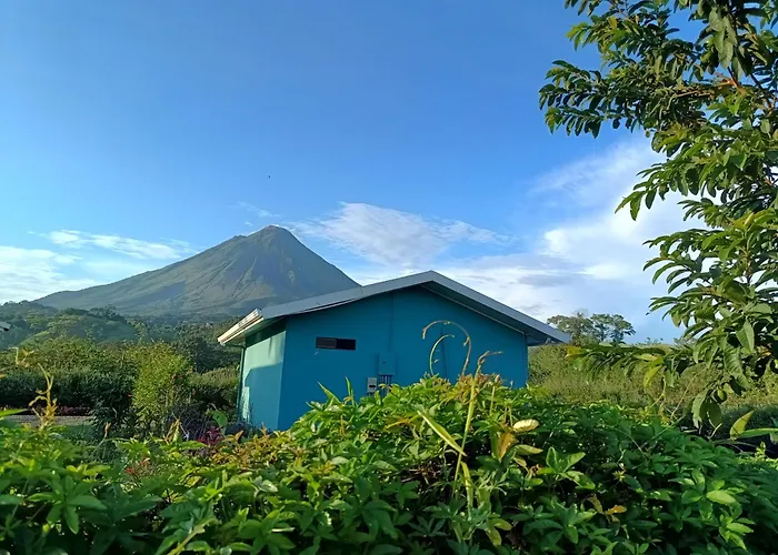 Villa Deluxe, Jacuzzi, Cocina La Fortuna