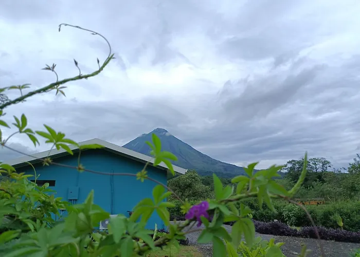 Villa Deluxe, Jacuzzi, Cocina La Fortuna