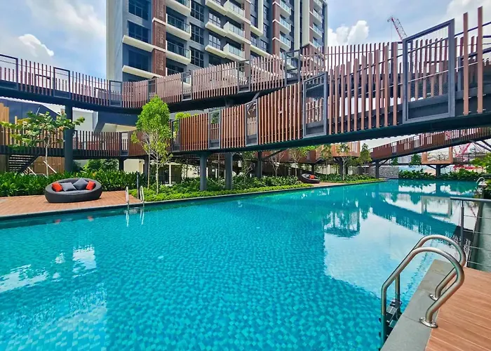 Trion2 Kuala Lumper Near Klcc Trx Bukit Bin Tang Apartment Kuala Lumpur