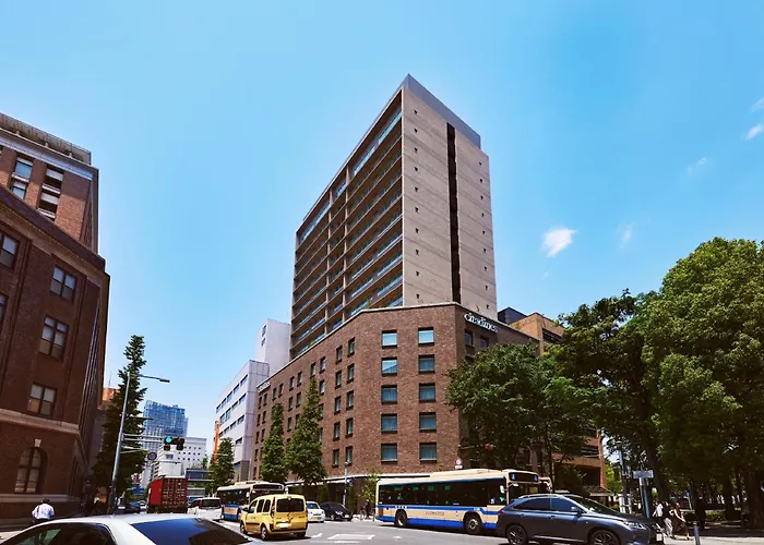 Citadines Harbour Front Yokohama Hotel Yokohama 