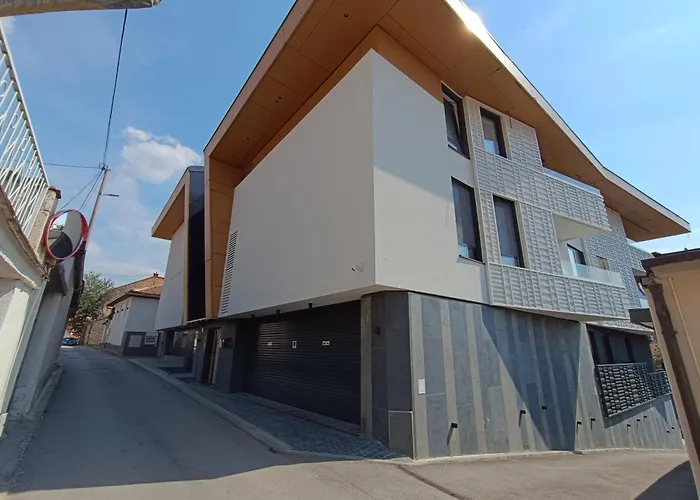 Luxapart Vrbanjusa Old City Centar Free Garage Parking Sarajevo