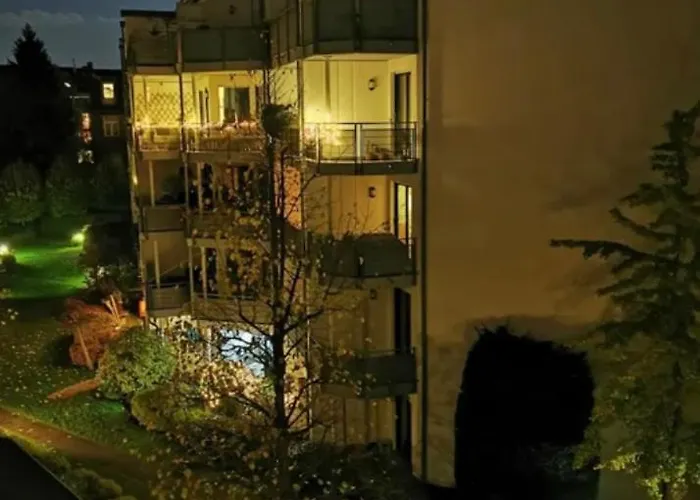 "Greensun-Homes" Messe, Flughafen Und Zentrums Nah, Ruhig, Modern, Schnelles Wlan, Balkon Und Kueche, Freies Parken, 4 Schlafplaetze Moeglich Cologne