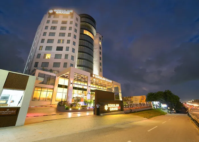 Gokulam Grand Trivandrum Thiruvananthapuram