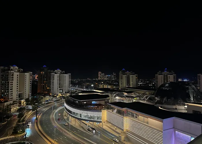 Hight-Floor Studio Atlantis View Dubai
