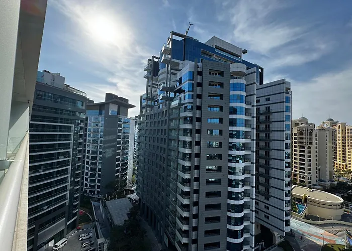 Hight-Floor Studio Atlantis View Dubai