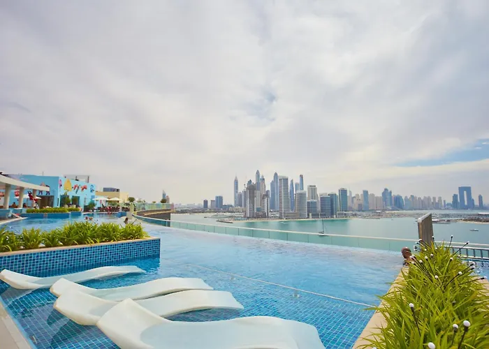 Hight-Floor Studio Atlantis View Dubai