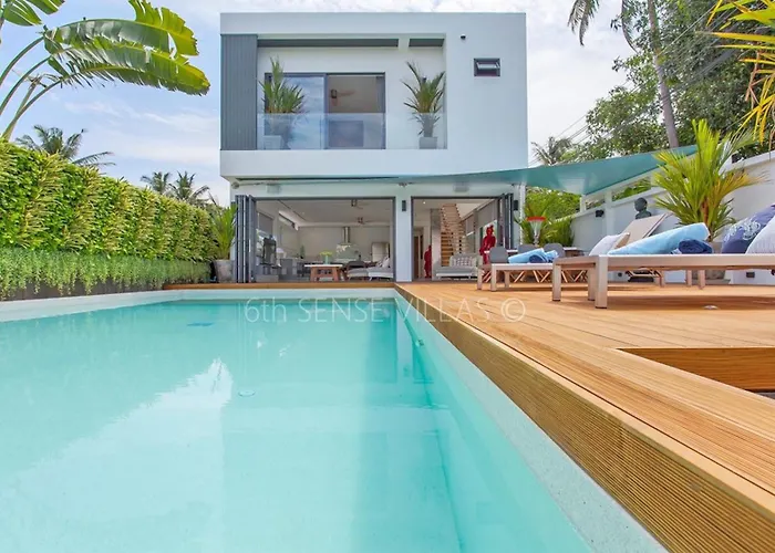 Exquisite 4Br Boutique Pool Villa Samakki Garden In Rawai