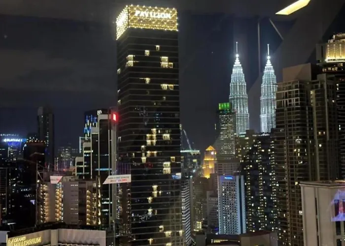 Axon Suites Bukit Bintang Rooftop Swimming Pool Kuala Lumpur
