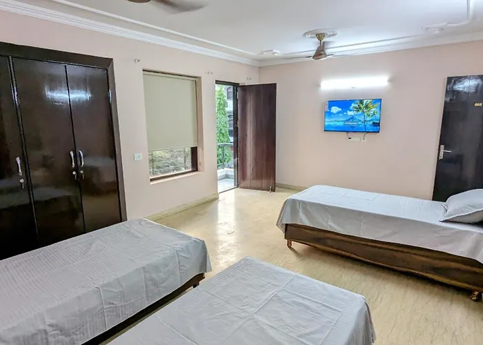 Happy Nest Hostel And Pg Gurgaon
