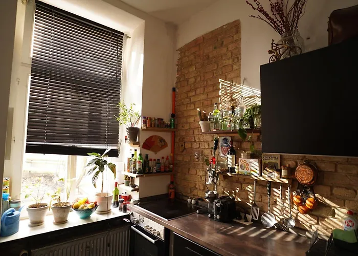 Cozy And Quiet Loft With Private Garden In A Lively Neighbourhood Apartment Berlin