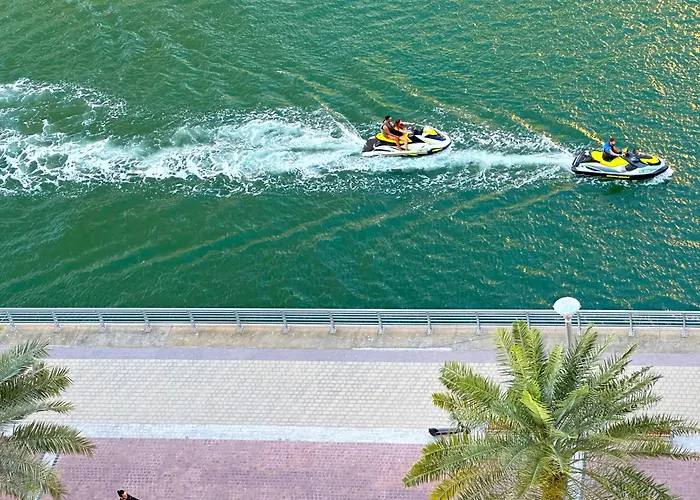 Luxury Rooftop Pool With Full Marina View 45 Percent Off Dubai