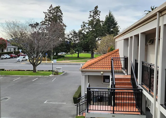 Lugano Motor Lodge Blenheim