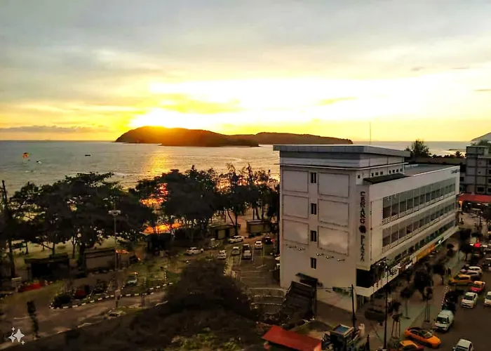 Cenang Plaza Beach Hotel Pantai Cenang 