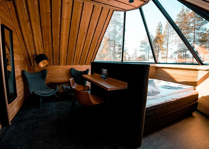 Wilderness Hotel Nangu & Igloos Ivalo
