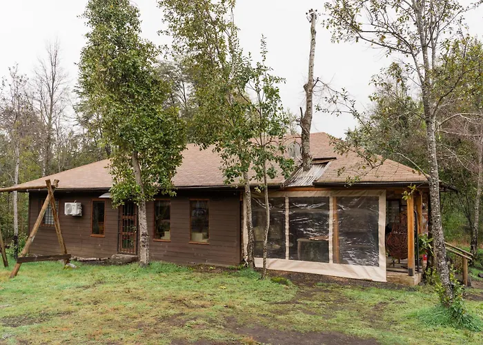 Pucon Rec-Lodge Cabana Martin Pescador