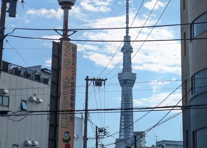 Tokyo Skytree Tower・Asakusa Ashiana Guest House