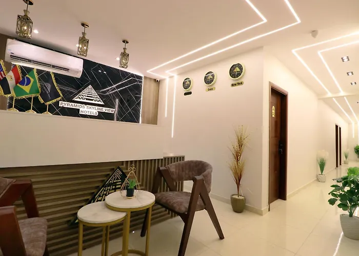 Pyramids Skyline Hotel Cairo Kafret el-Gabal