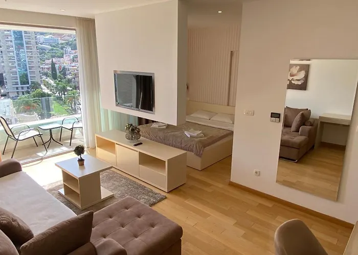 Aks Aparments - Wow Apartment Budva