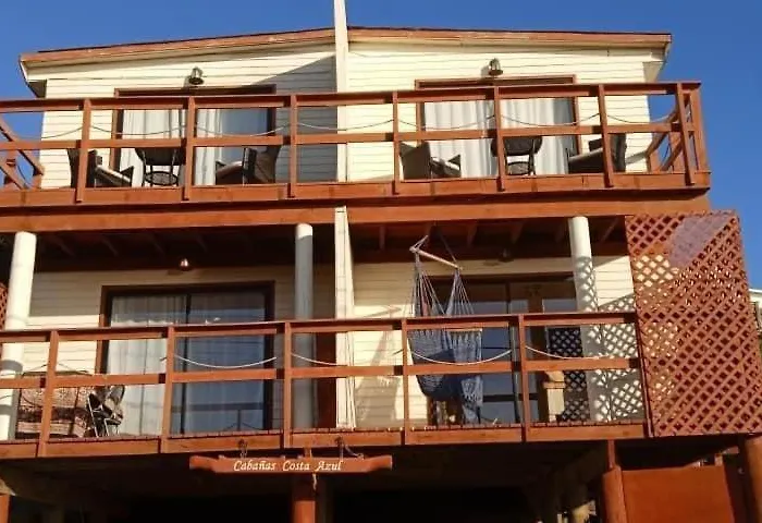 Cabanas Cerro Tacna Maitencillo 