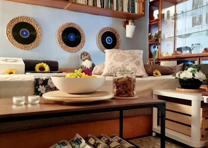 Bohemian Retro Room Varna
