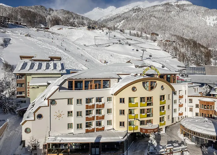 Hotel Liebe Sonne 4S Solden