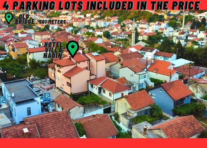 Hotel Villa Nadin Mostar
