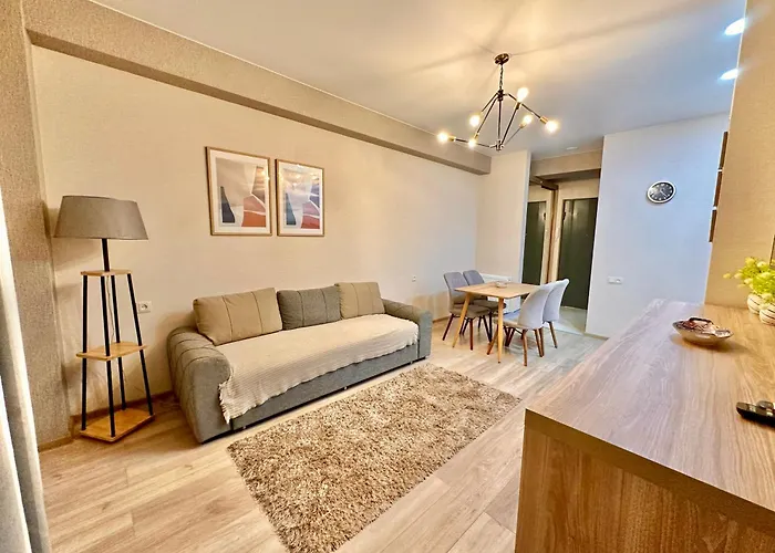 Beautiful Apartment With Balcony In Didi Dighomi Tbilisi