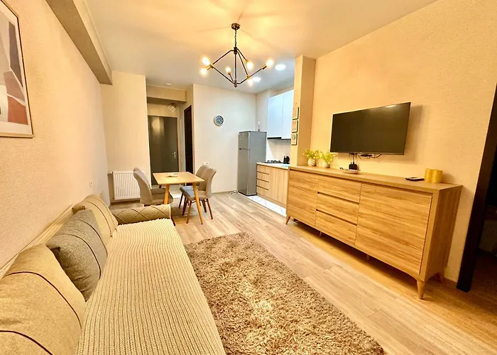 Beautiful Apartment With Balcony In Didi Dighomi Tbilisi