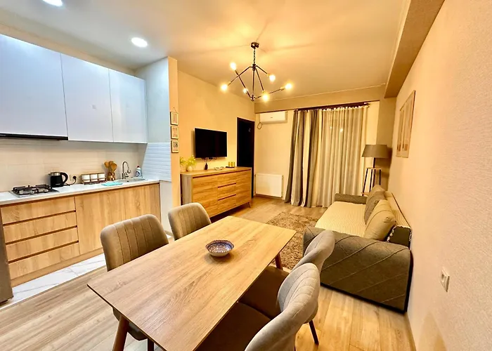Beautiful Apartment With Balcony In Didi Dighomi Tbilisi