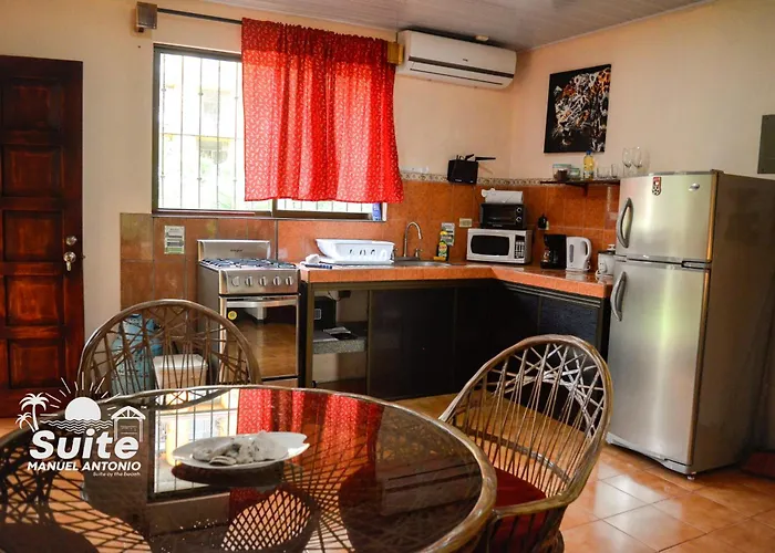 Beach Open-Flat With Terrace Analia Manuel Antonio