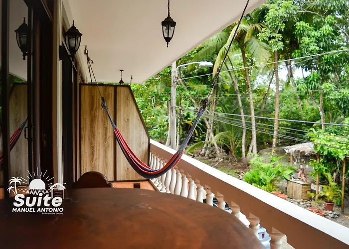 Beach Open-Flat With Terrace Analia Manuel Antonio