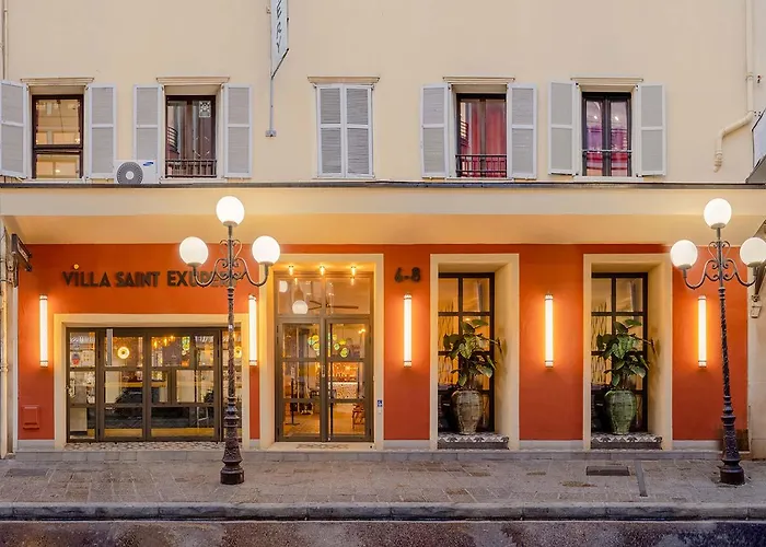 Villa Saint Exupery Beach Hostel Nice