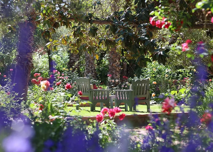 Domaine De La Roseraie Resort Ouirgane